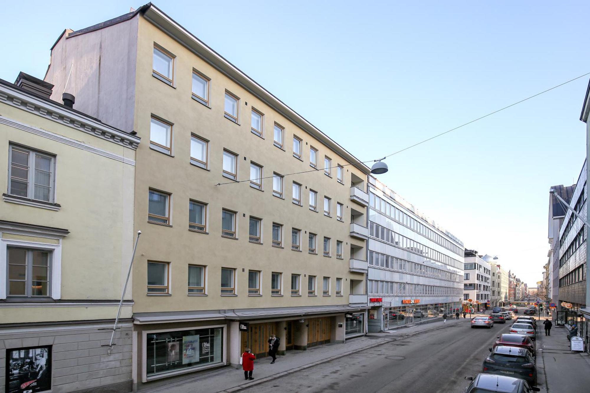 Kotimaailma Apartments Kamppi - Studio For 2 เฮลซิงกิ ภายนอก รูปภาพ