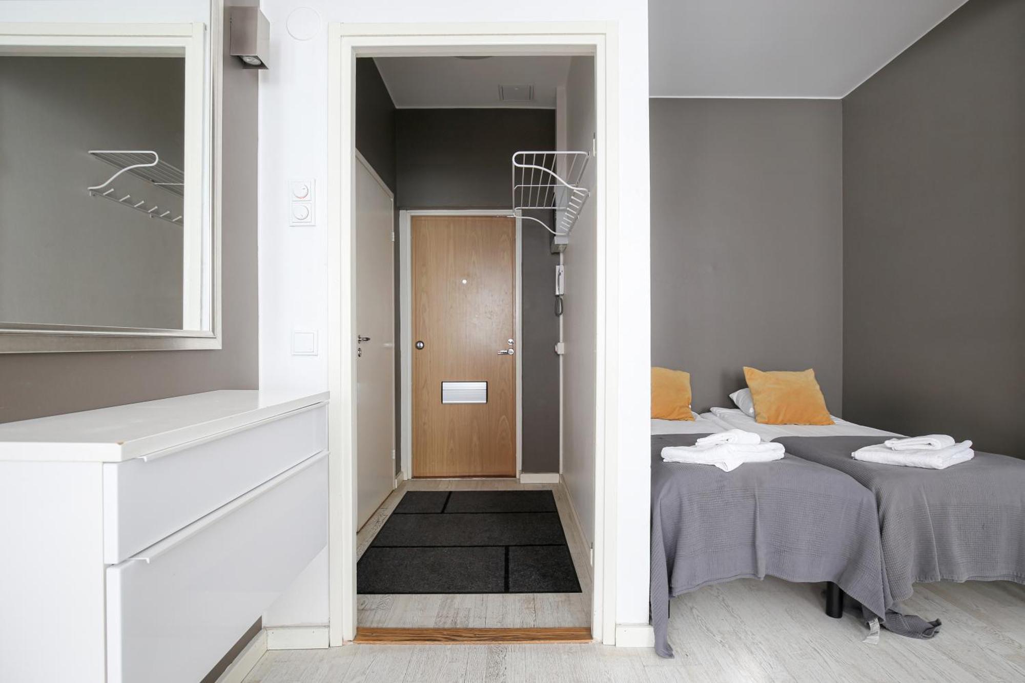 Kotimaailma Apartments Kamppi - Studio For 2 เฮลซิงกิ ภายนอก รูปภาพ