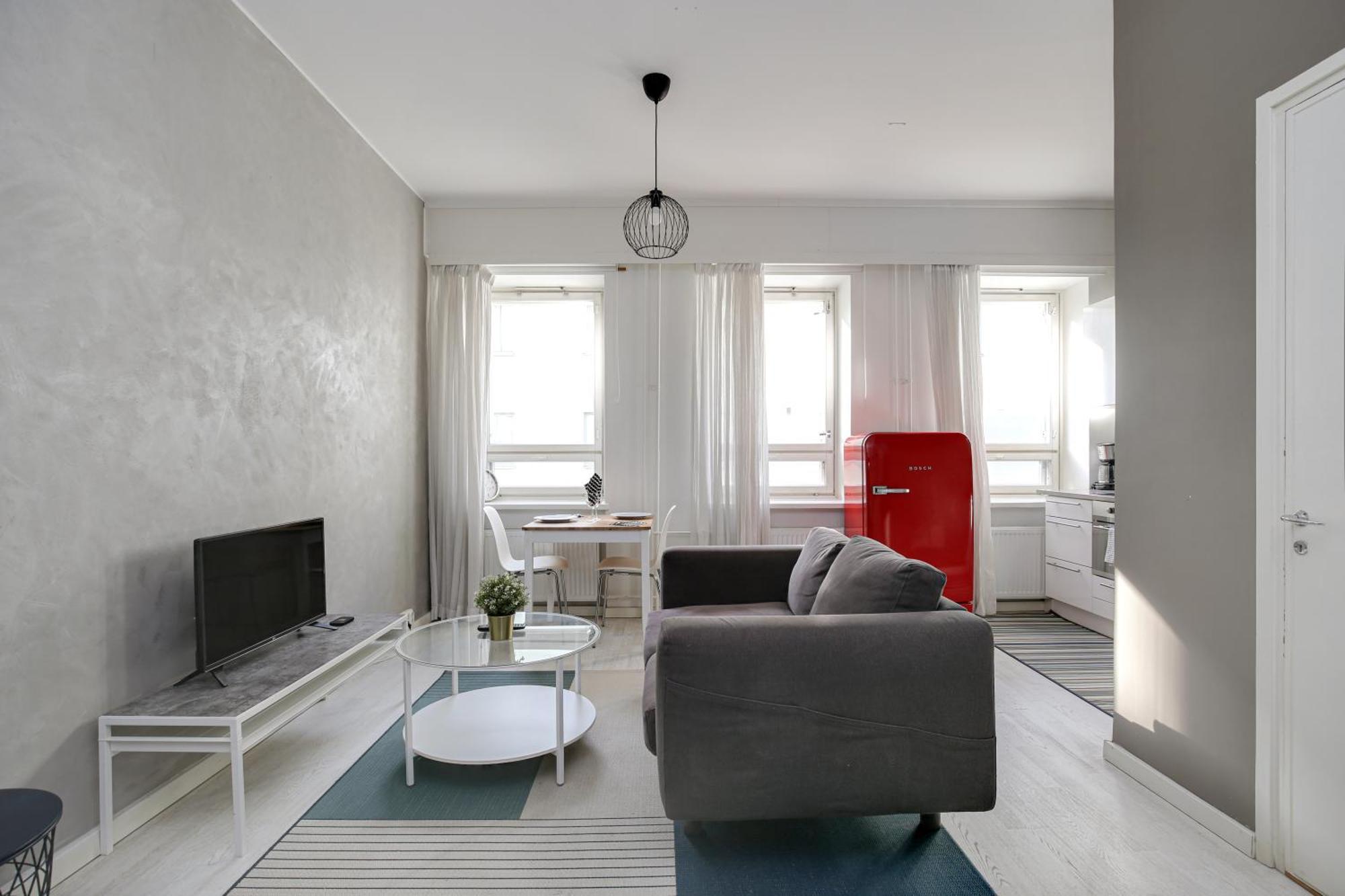 Kotimaailma Apartments Kamppi - Studio For 2 เฮลซิงกิ ภายนอก รูปภาพ